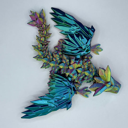 Crystalwing Dragon - various colours and sizes available