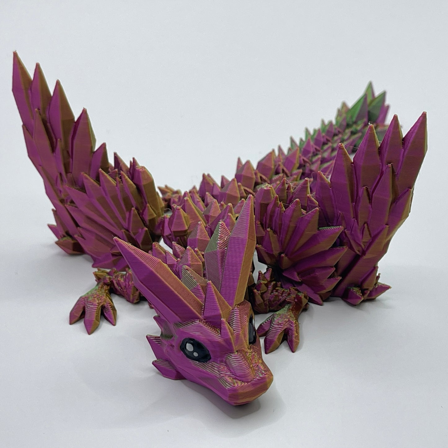 Crystalwing Dragon - various colours and sizes available