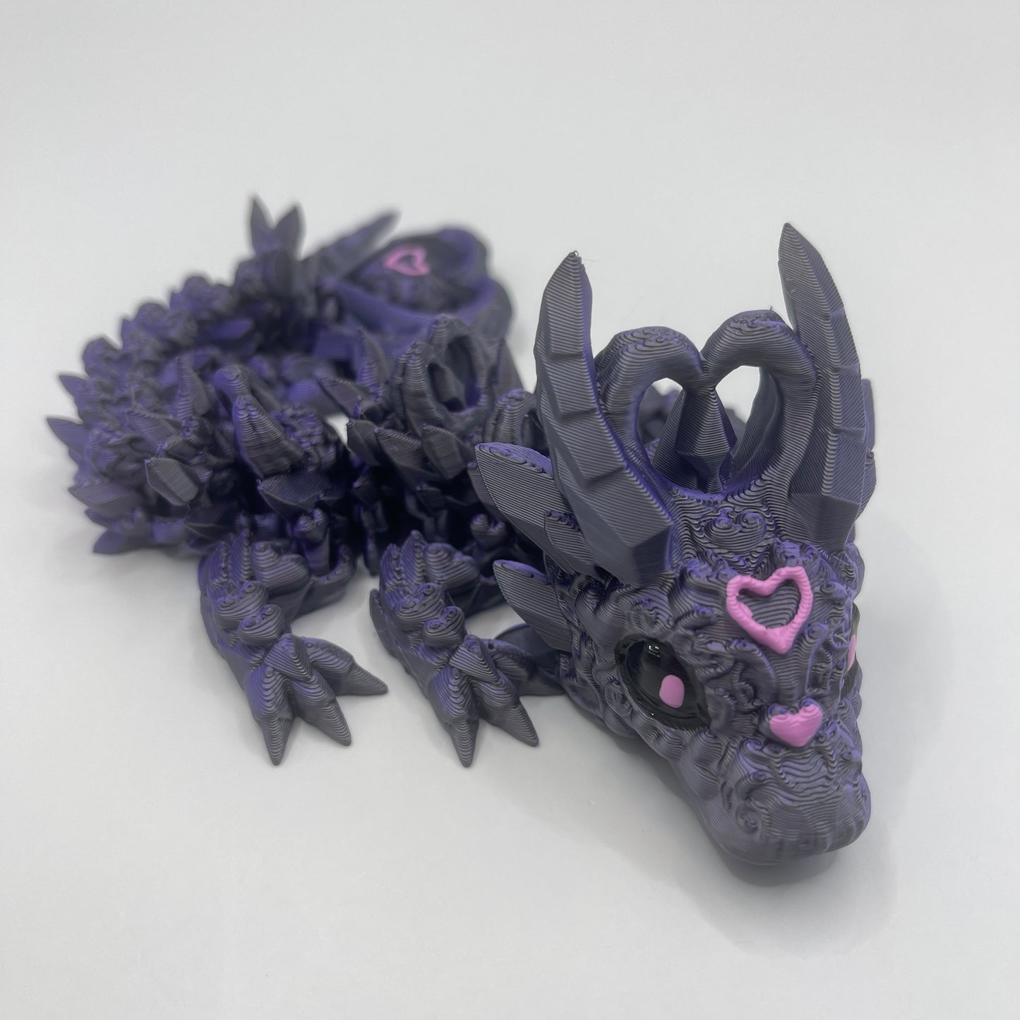 Heart dragon