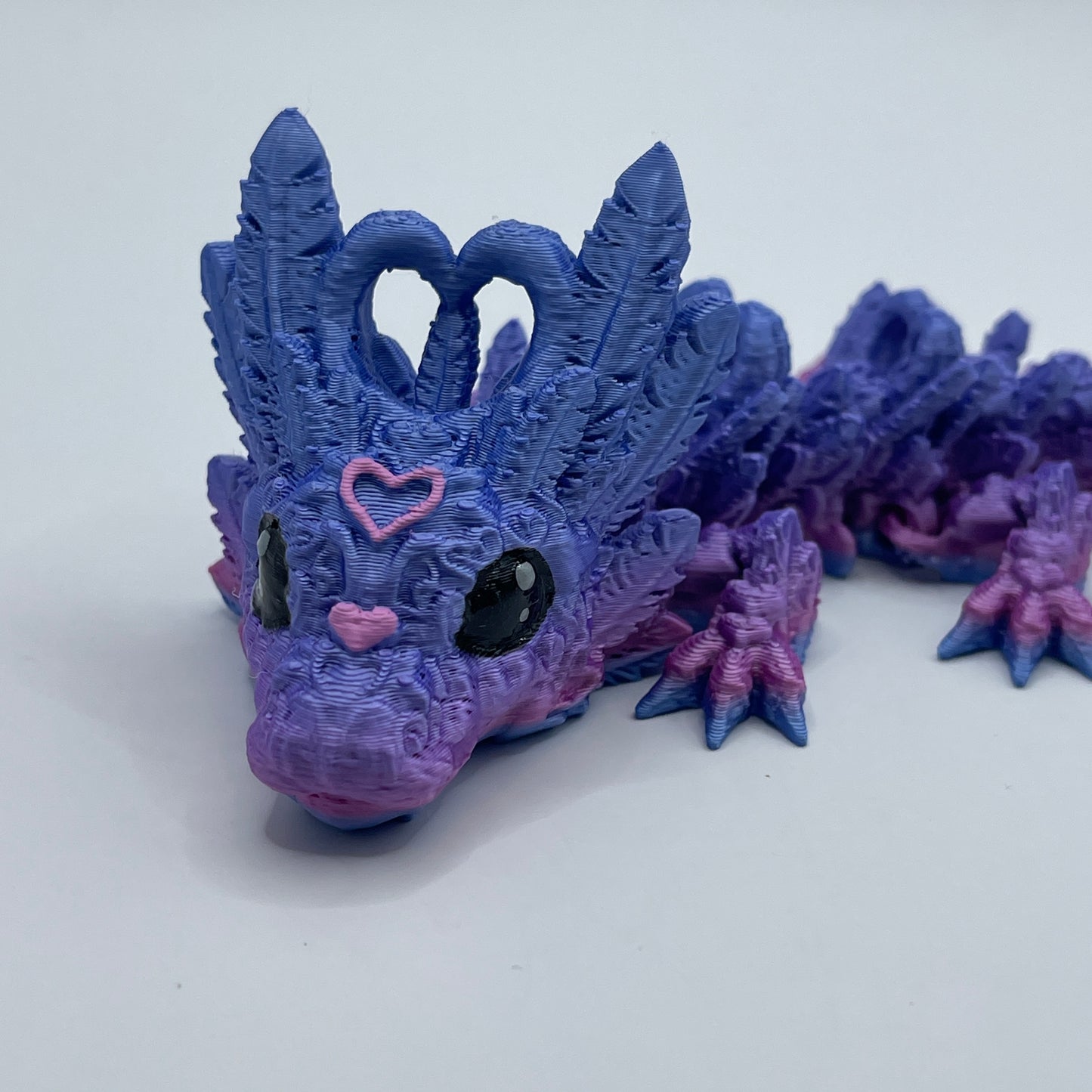 Heart dragon