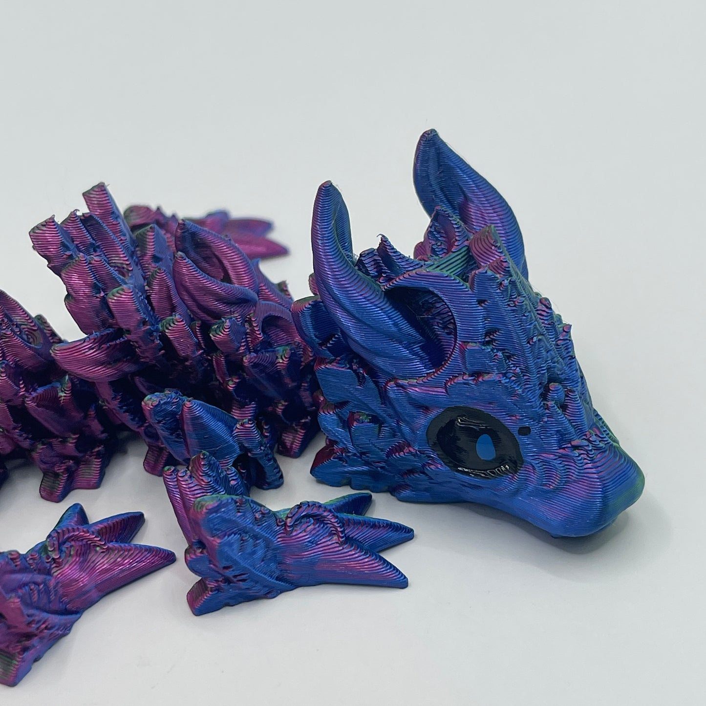 Lunar dragon - Various sizes and styles