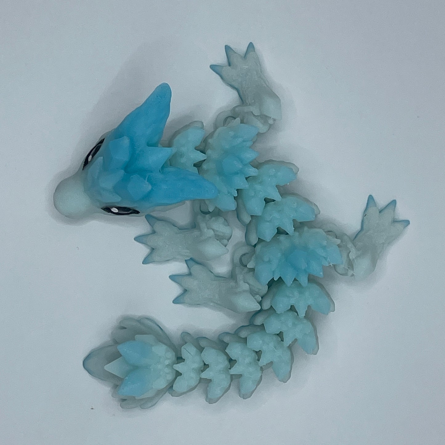 Crystal Wolf Dragon