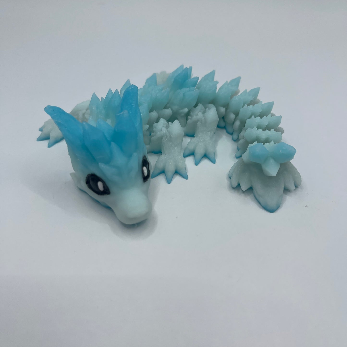 Crystal Wolf Dragon