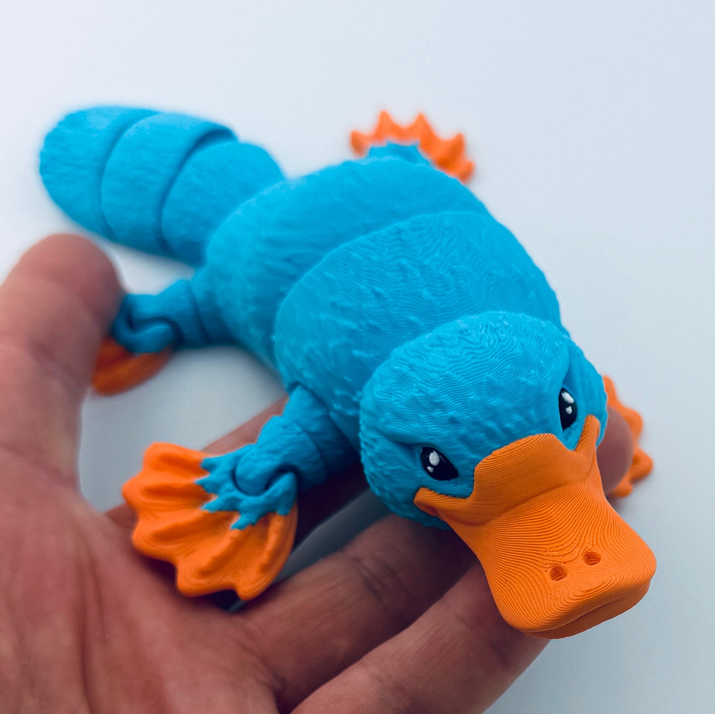3d printed platypus - view 1