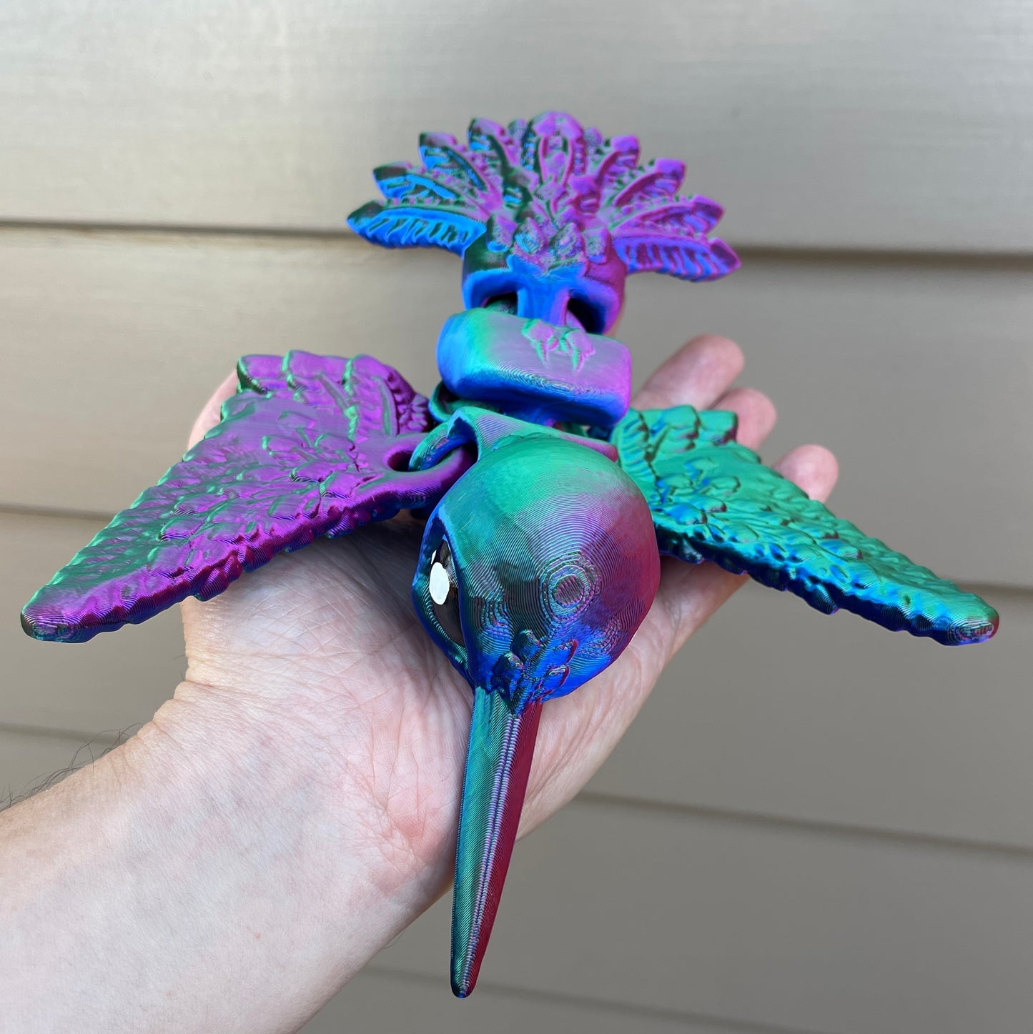 Articulated Hummingbird