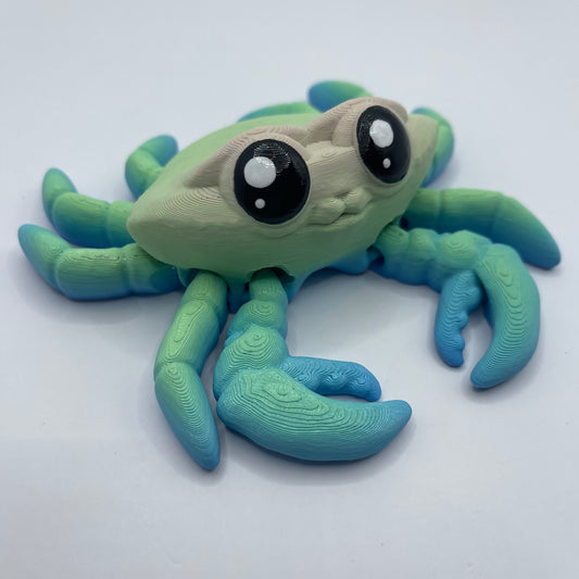 Crabs - various styles and colours