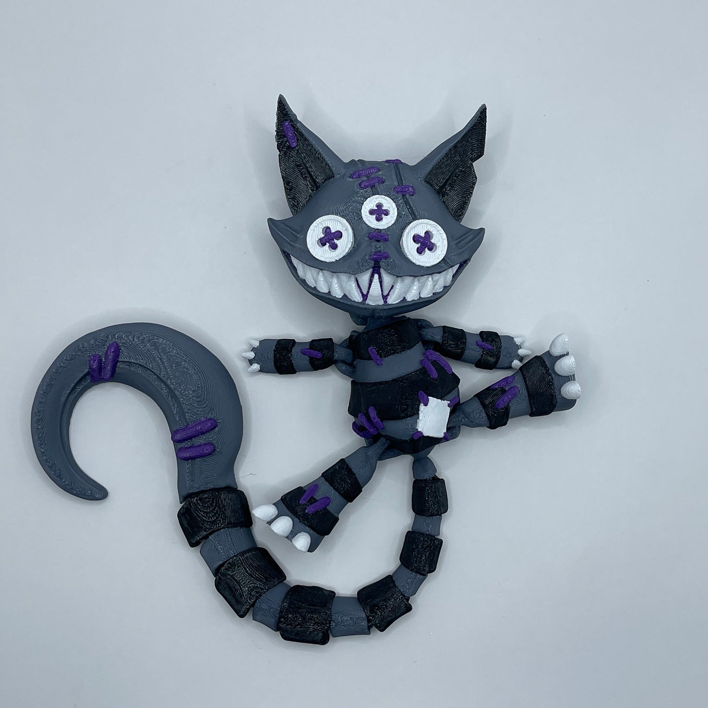 Articulated Stuffed Cat