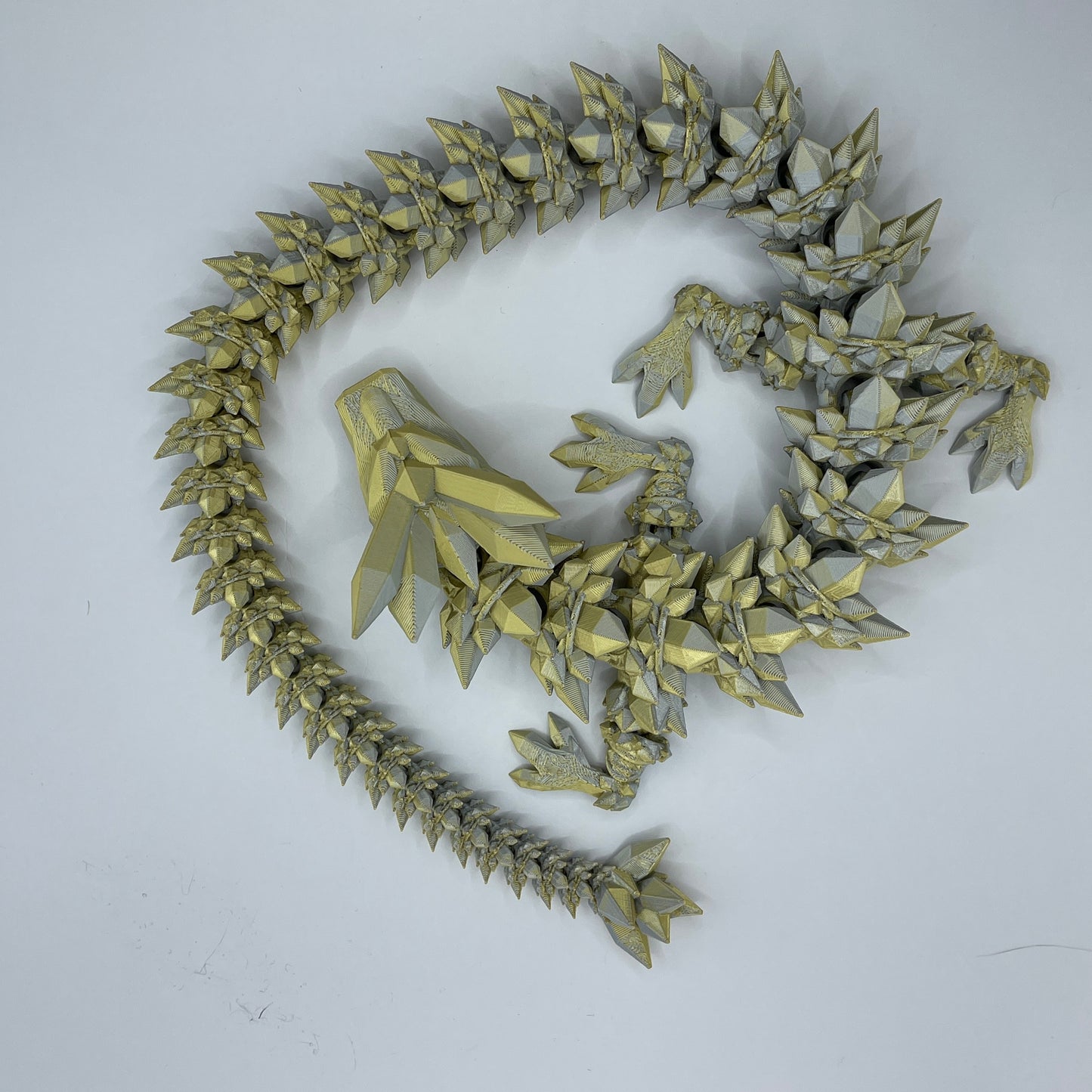 Crystal Dragon - five sizes, up to 1.5m long!