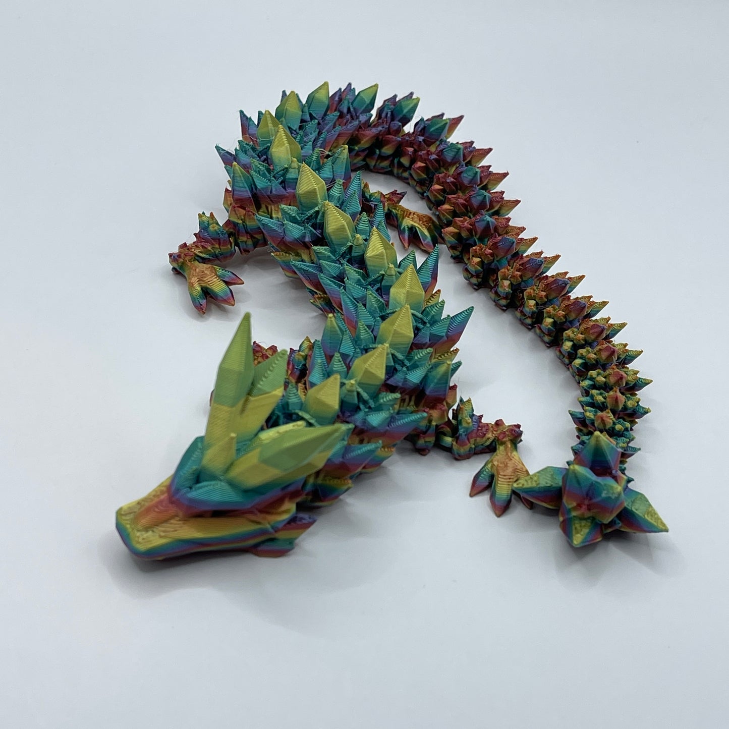 Crystal Dragon - five sizes, up to 1.5m long!