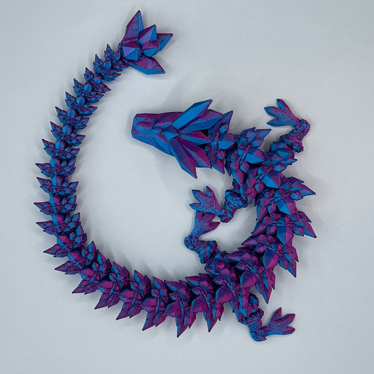 Crystal Dragon - five sizes, up to 1.5m long!