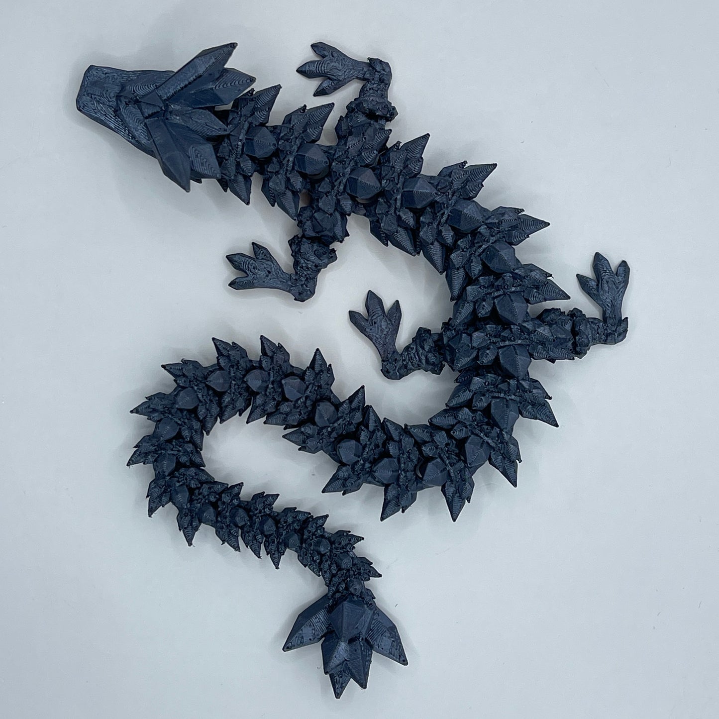 Crystal Dragon - five sizes, up to 1.5m long!