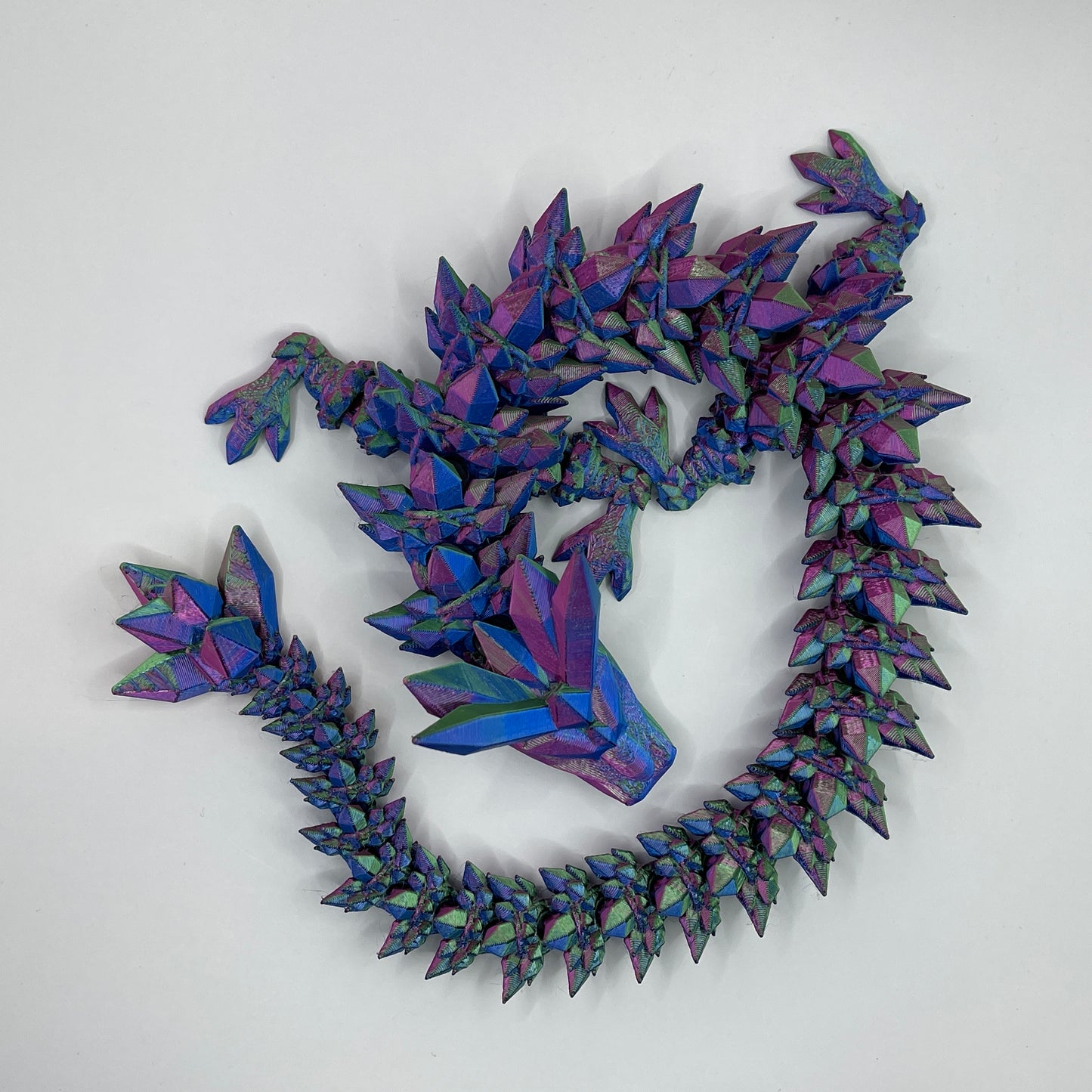 Crystal Dragon - five sizes, up to 1.5m long!