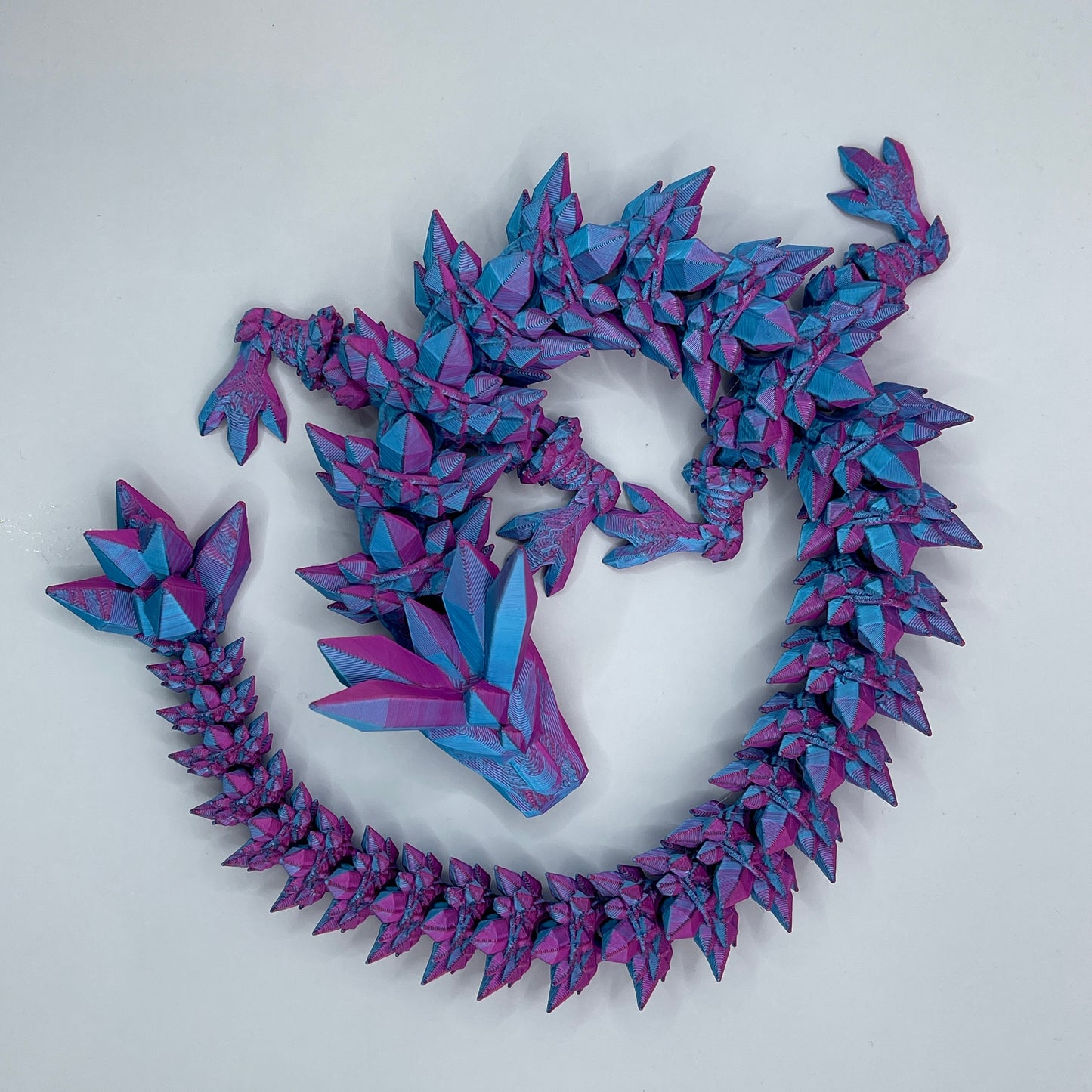 Crystal Dragon - five sizes, up to 1.5m long!