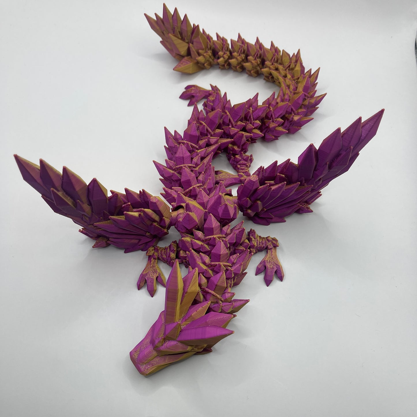 Crystalwing Dragon - various colours and sizes available