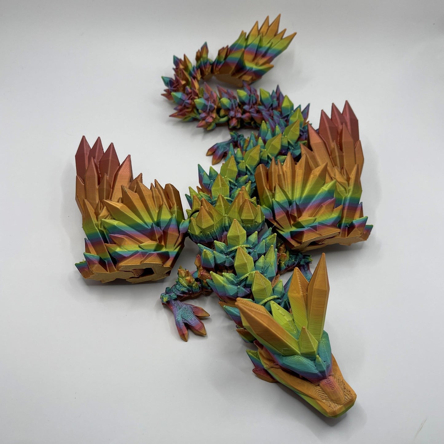 Crystalwing Dragon - various colours and sizes available