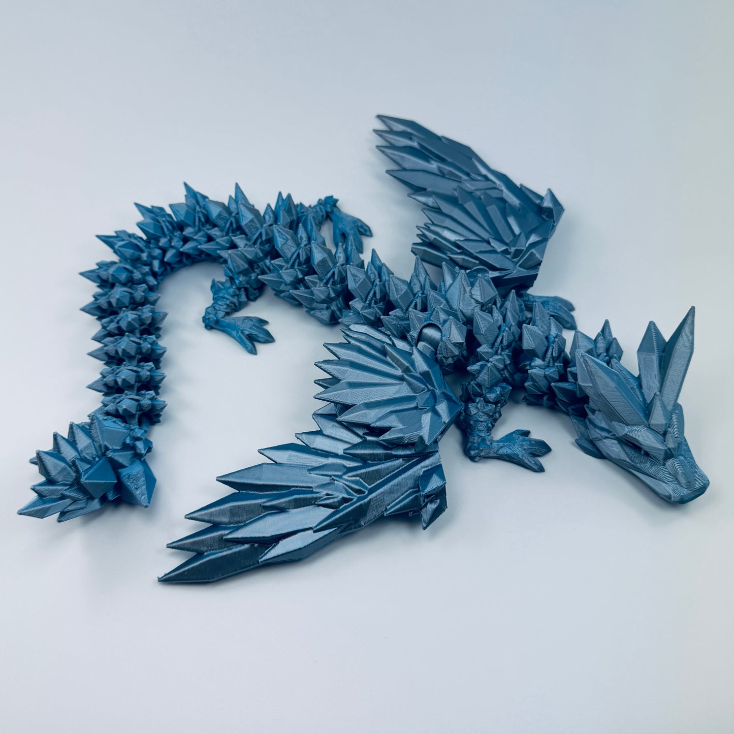 Large crystalwing dragon