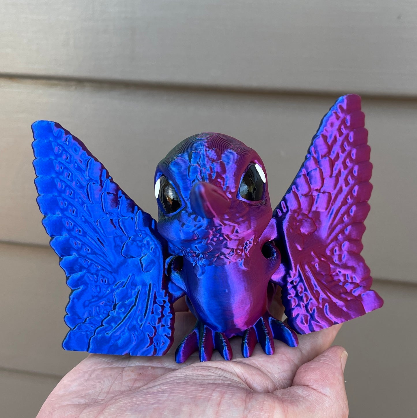 Articulated Hummingbird