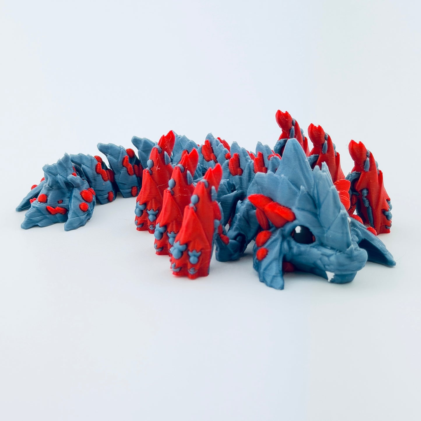 3d printed baby dune striker dragon - view 3