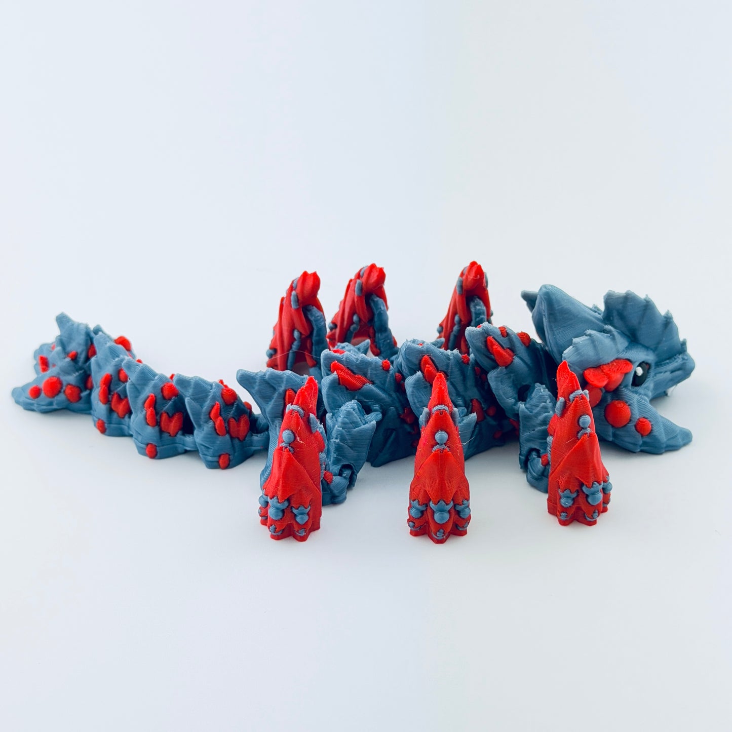3d printed baby dune striker dragon - view 4