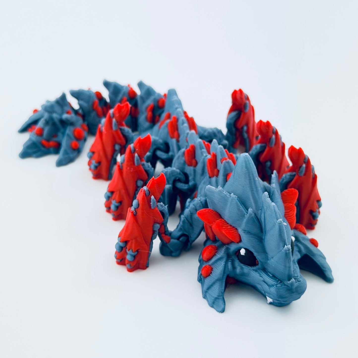3d printed baby dune striker dragon - view 6