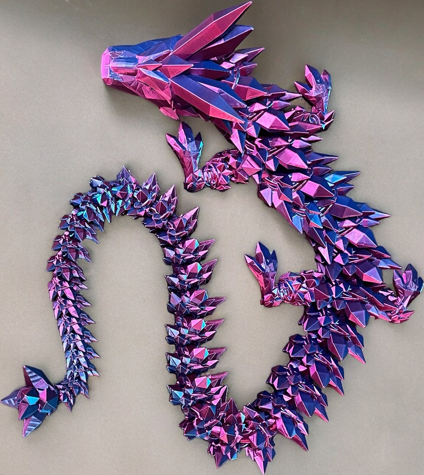 Crystal Dragon - five sizes, up to 1.5m long!