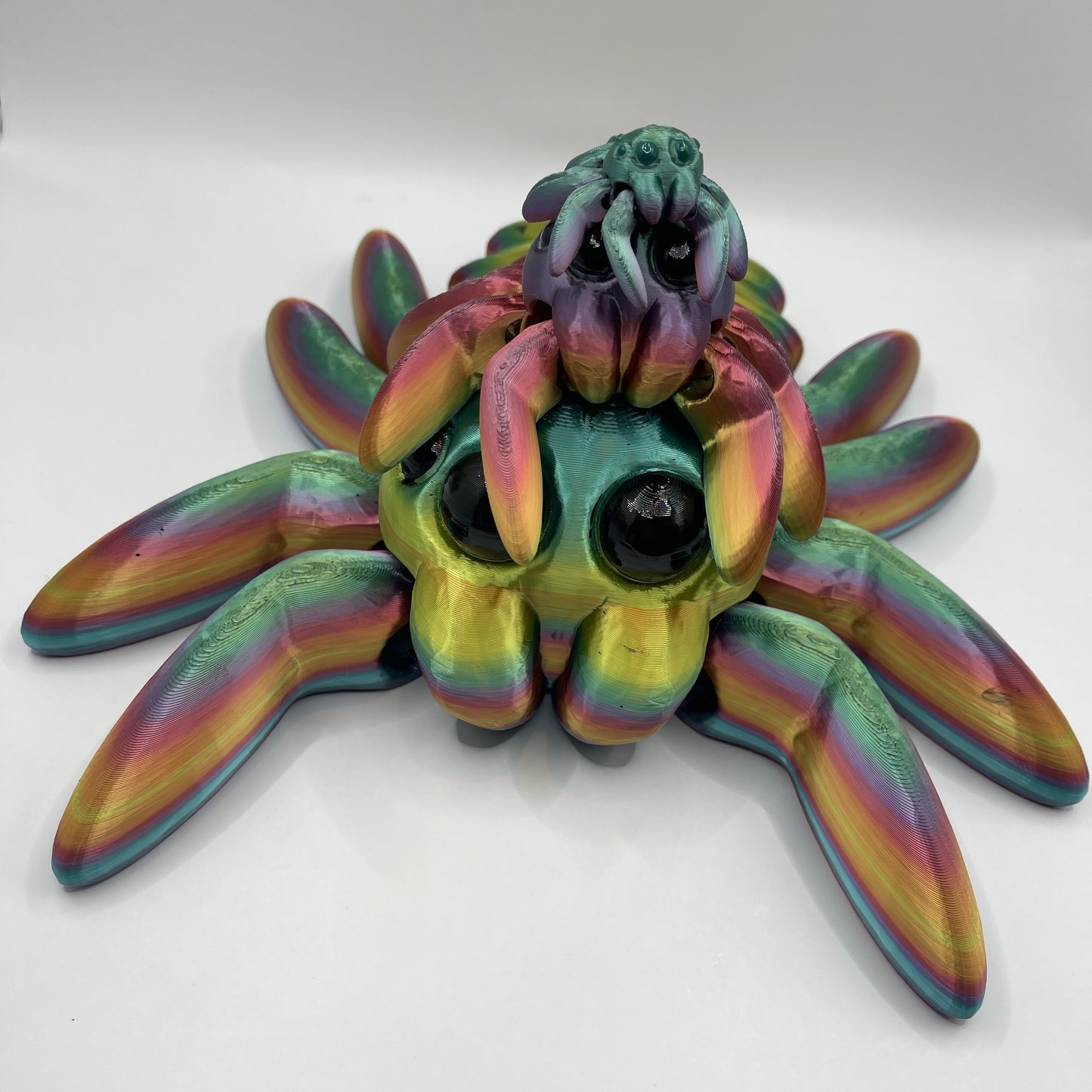 Spider - 4 sizes, various styles and colours including glow in the dark