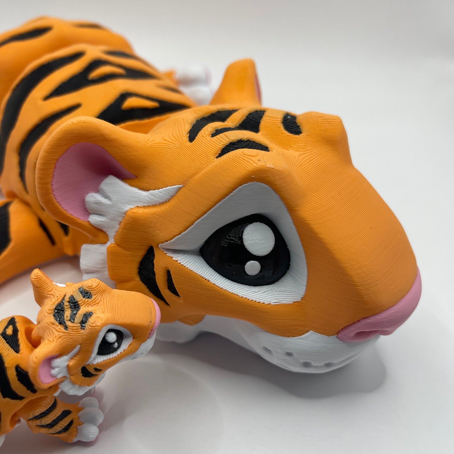 Tiger - various styles, including key ring