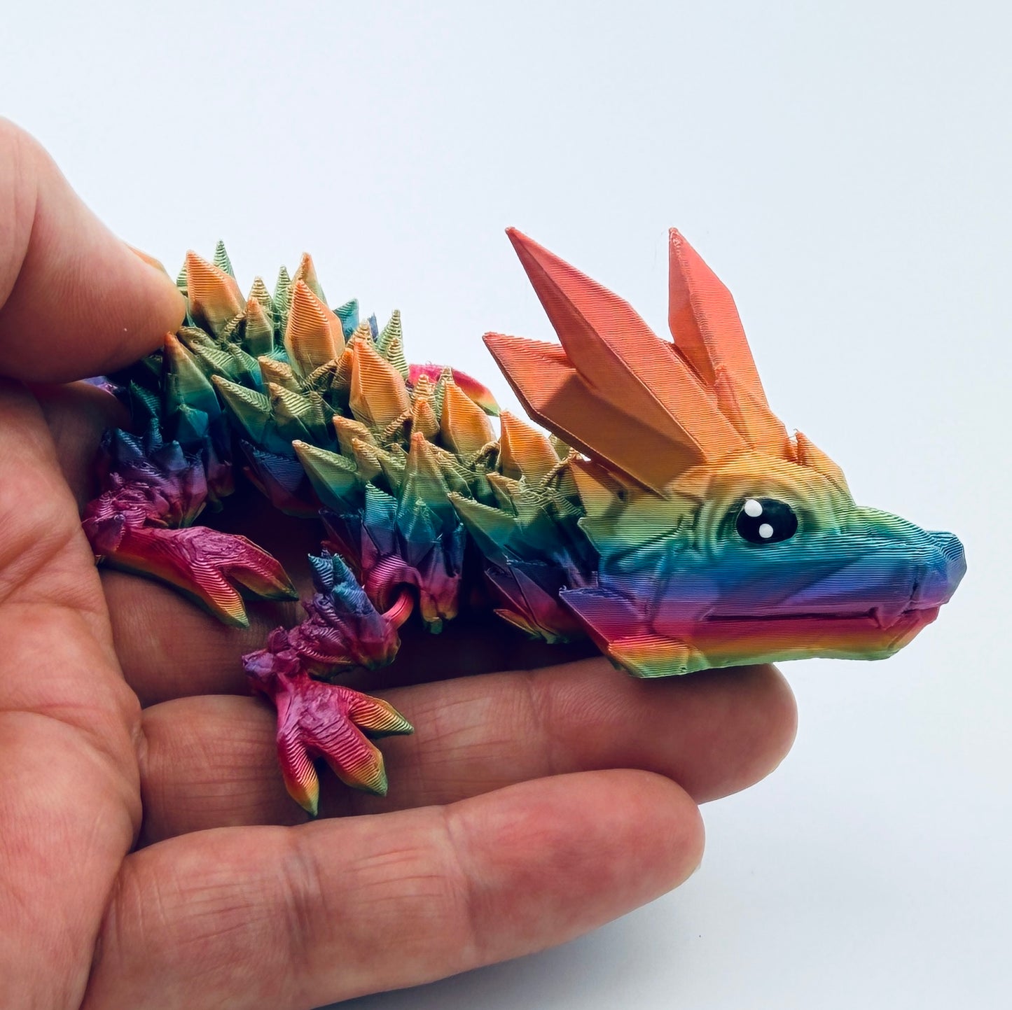 baby crystal dragon - rainbow lifestyle