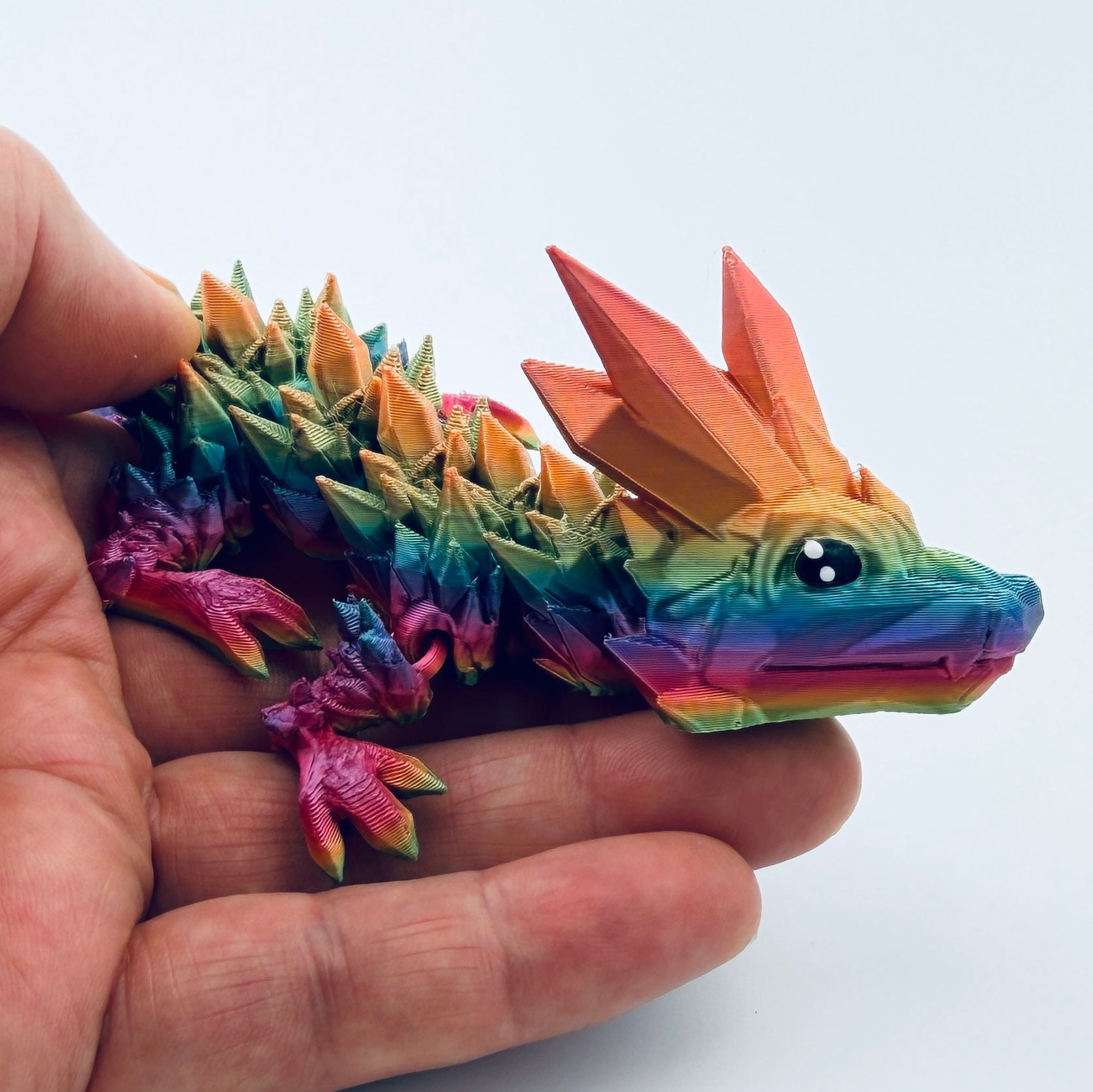 baby crystal dragon - rainbow lifestyle