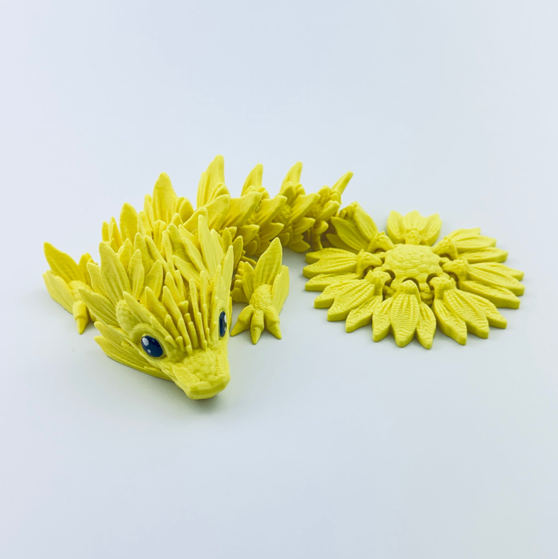 3d printed sunflower tadling - view 4