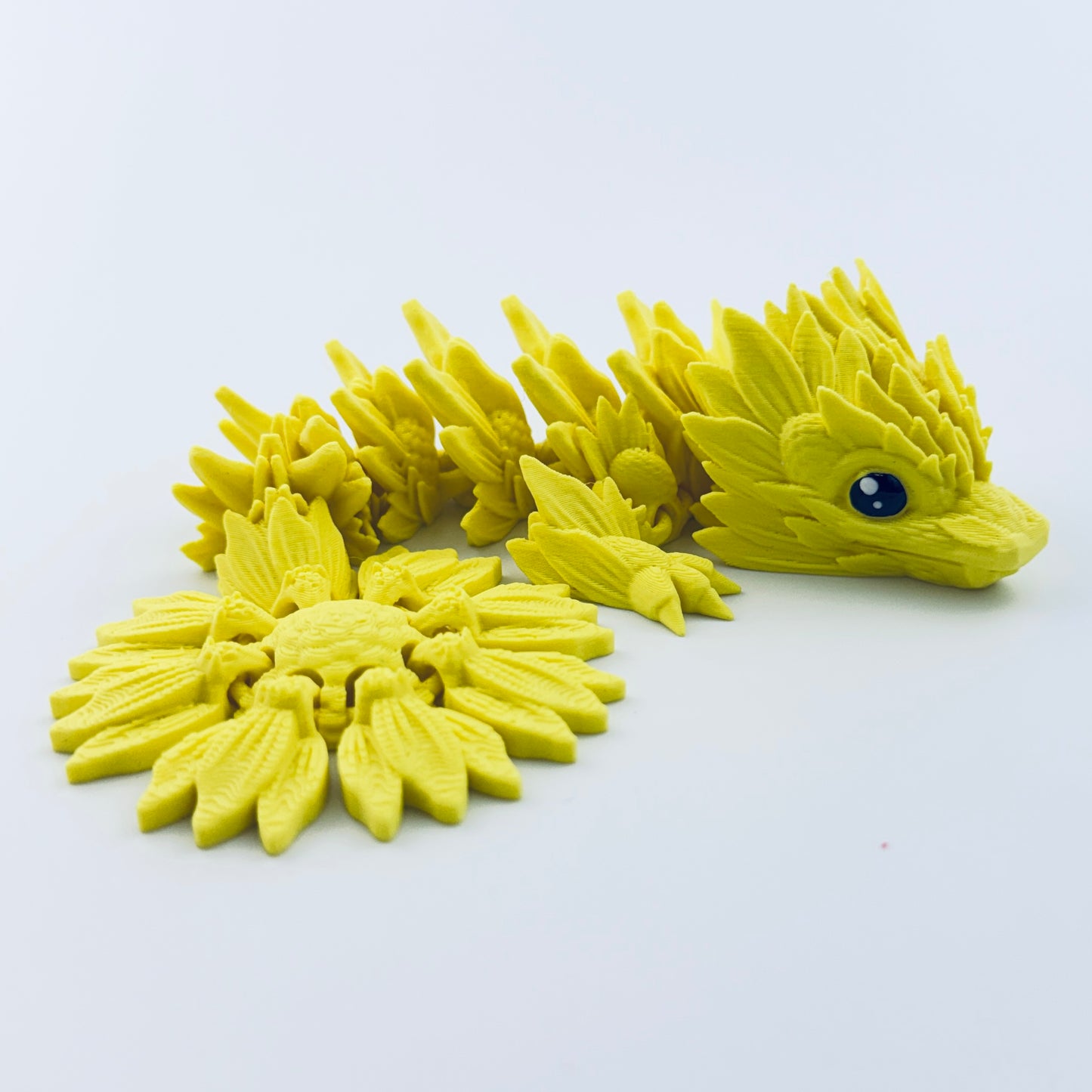 3d printed sunflower tadling - view 3