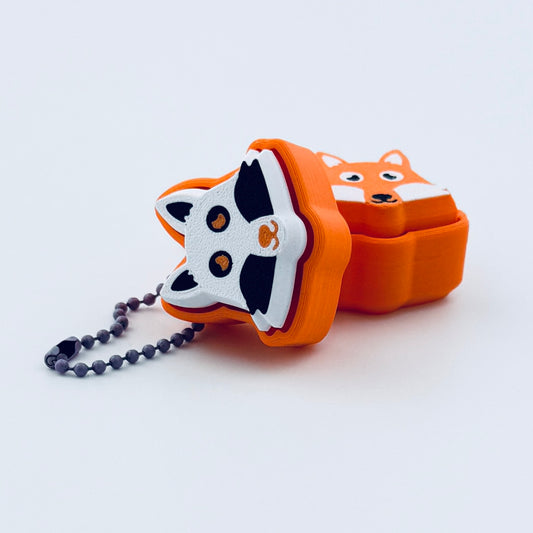 3d printed fox clickers