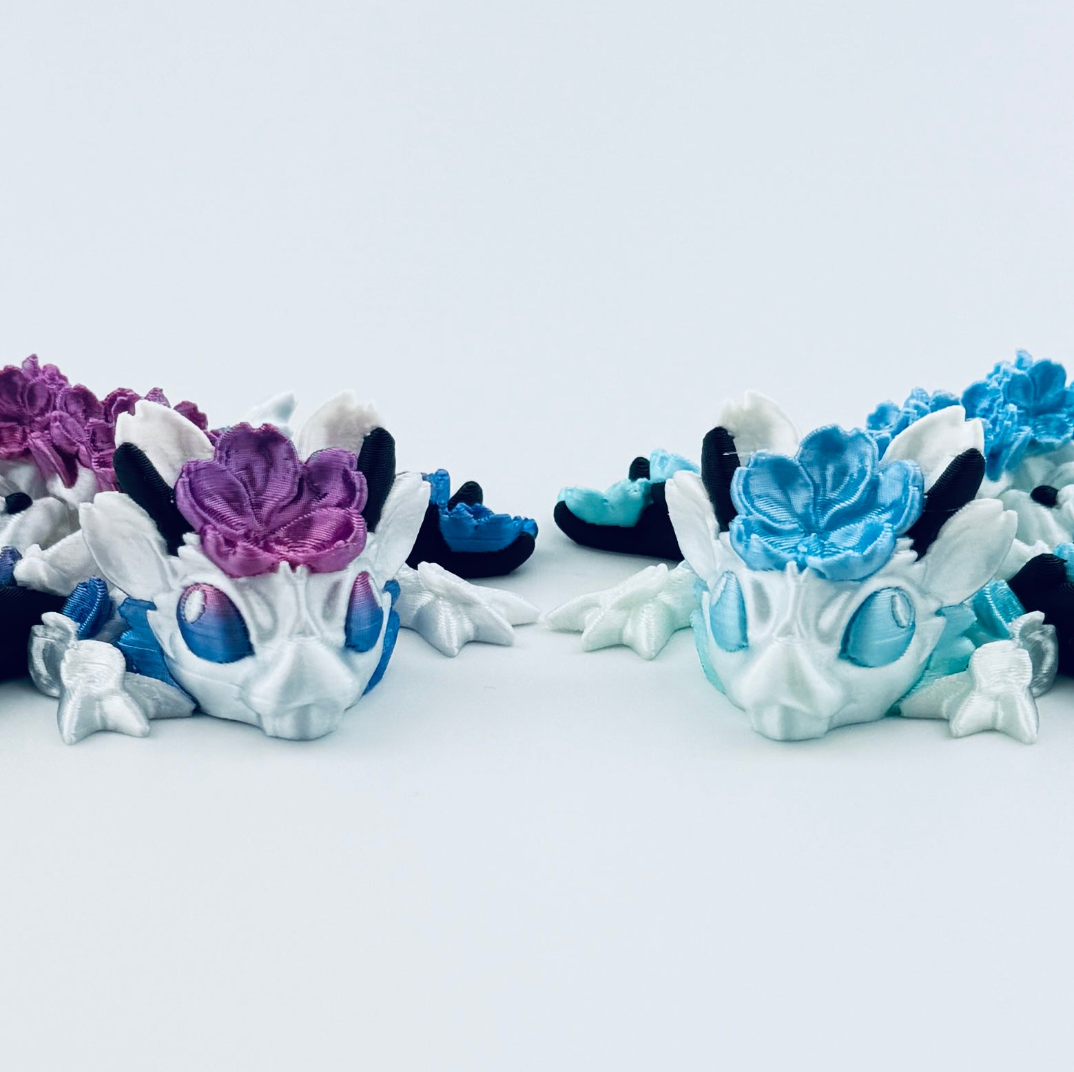 3d printed tiny cherry blossoms