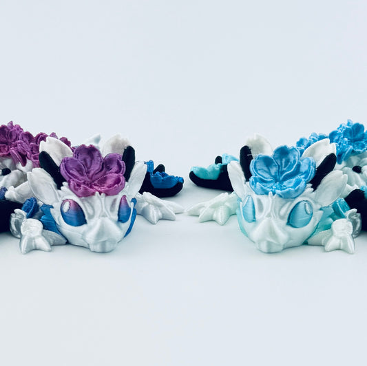 3d printed tiny cherry blossoms