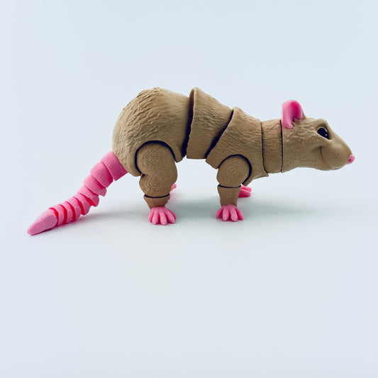 3d printed rat - view 1
