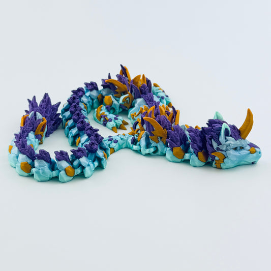 3d printed unicorn dragon - medium3