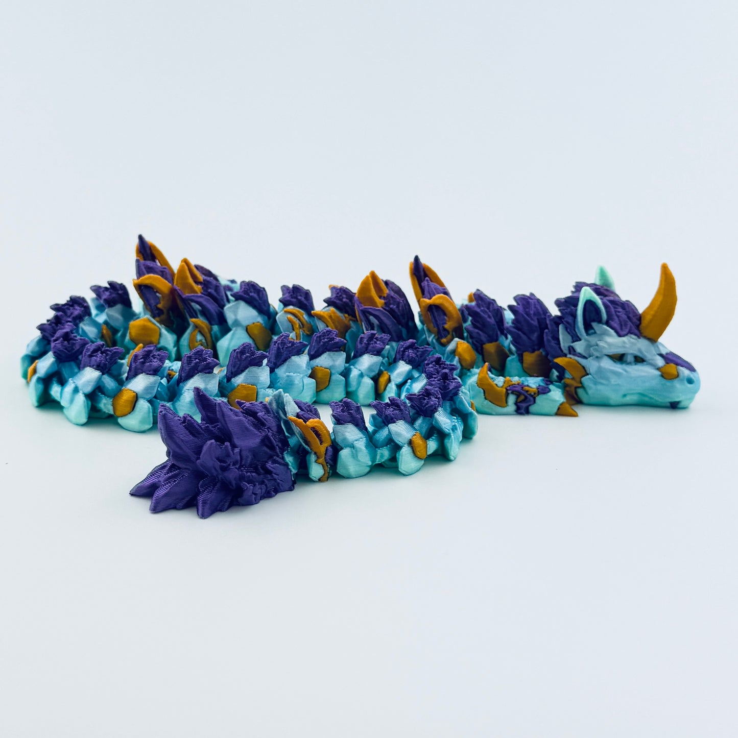 3d printed unicorn dragon - medium