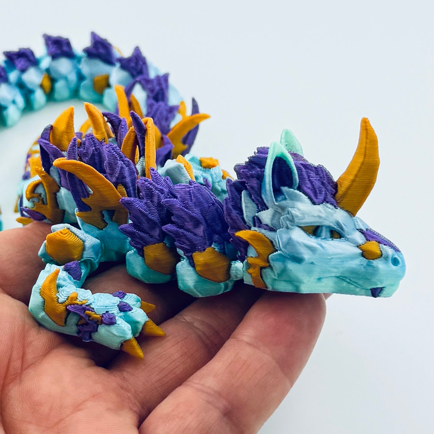 3d printed unicorn dragon - medium2