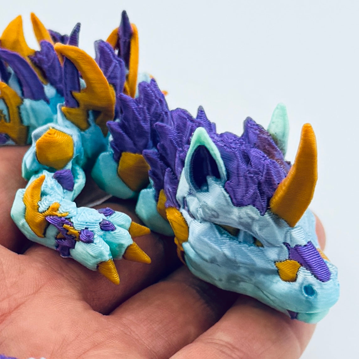 3d printed unicorn dragon - medium4