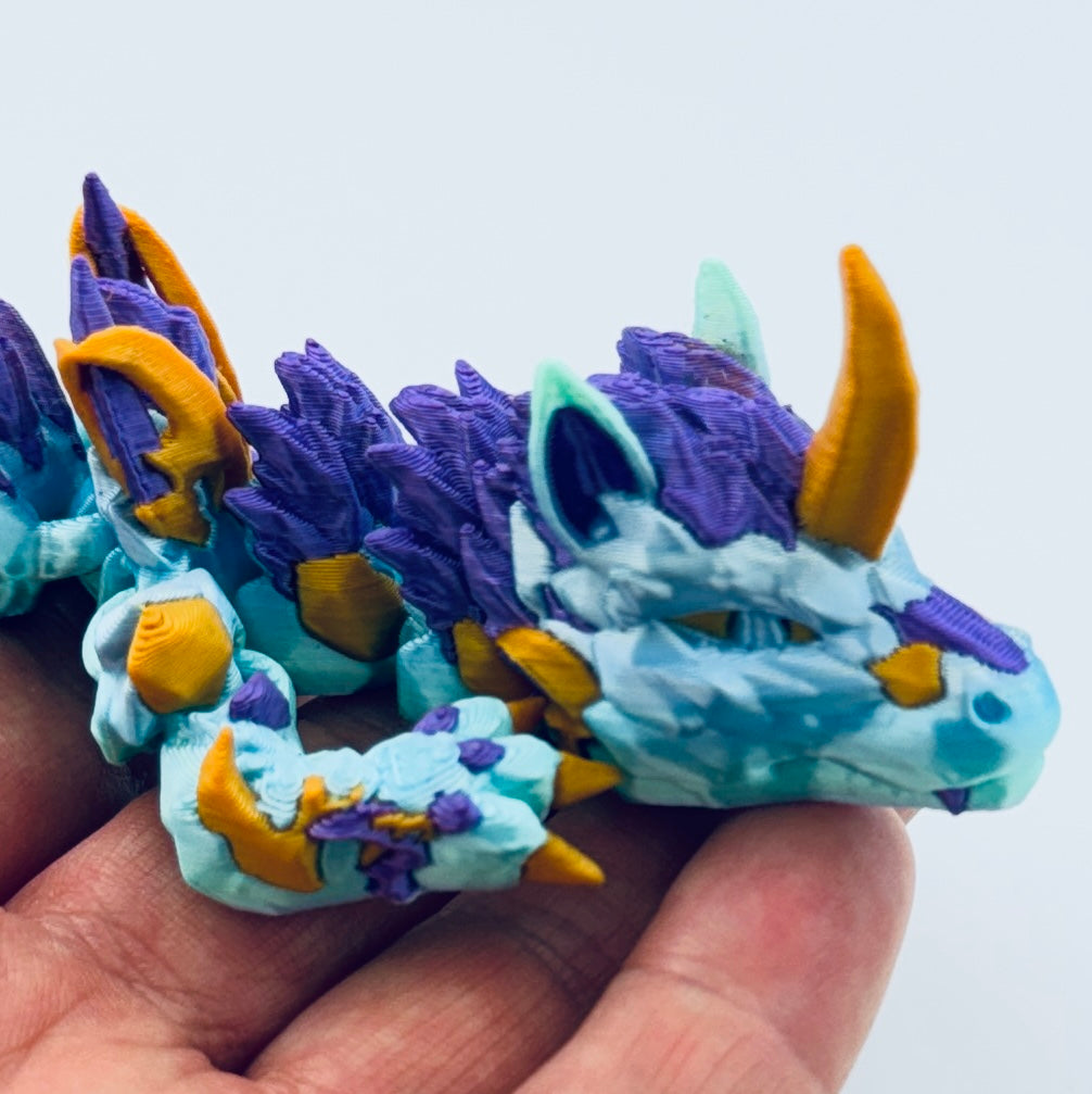 3d printed unicorn dragon - medium6