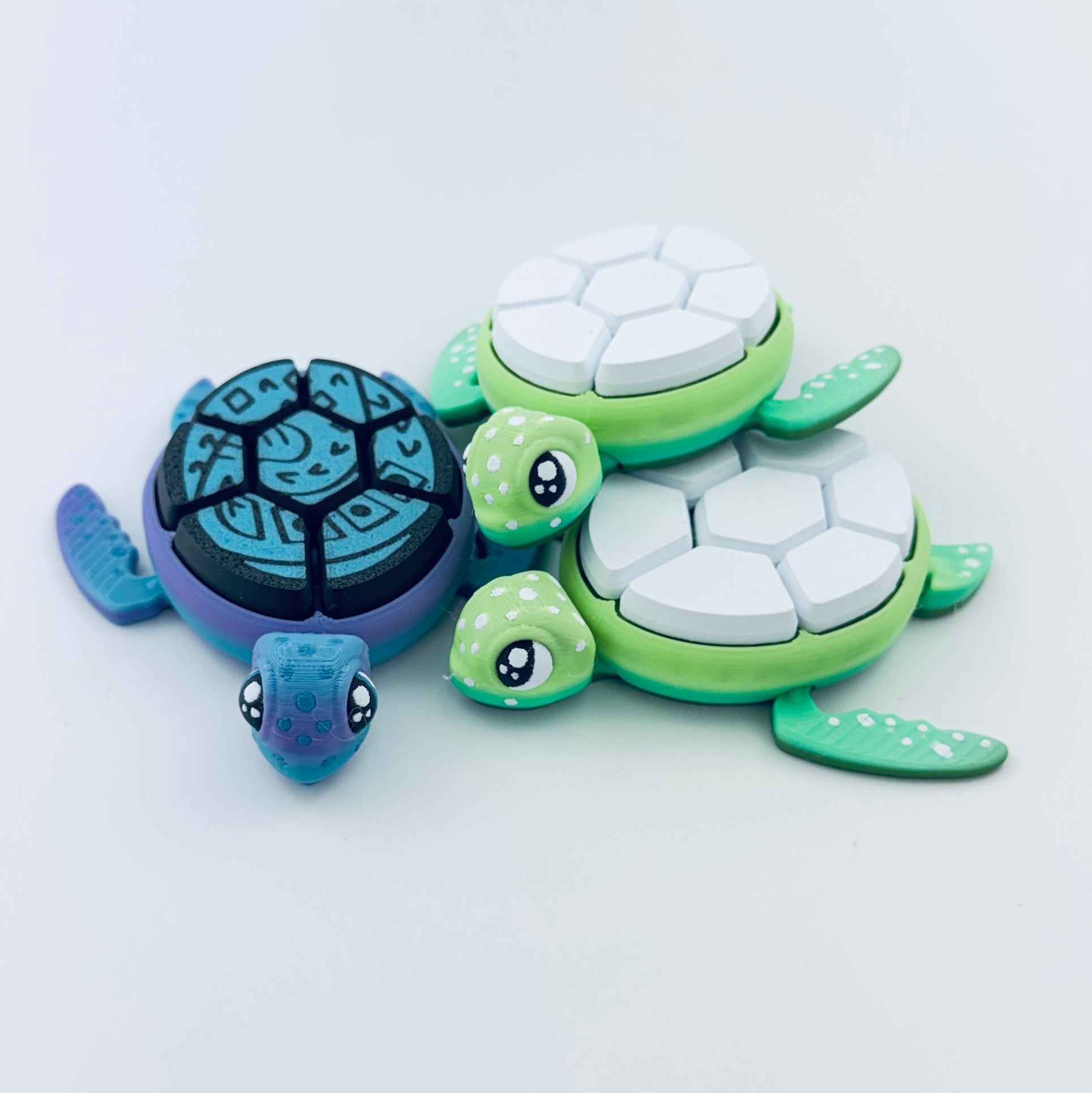 sea turtle fidget clickers - view 3