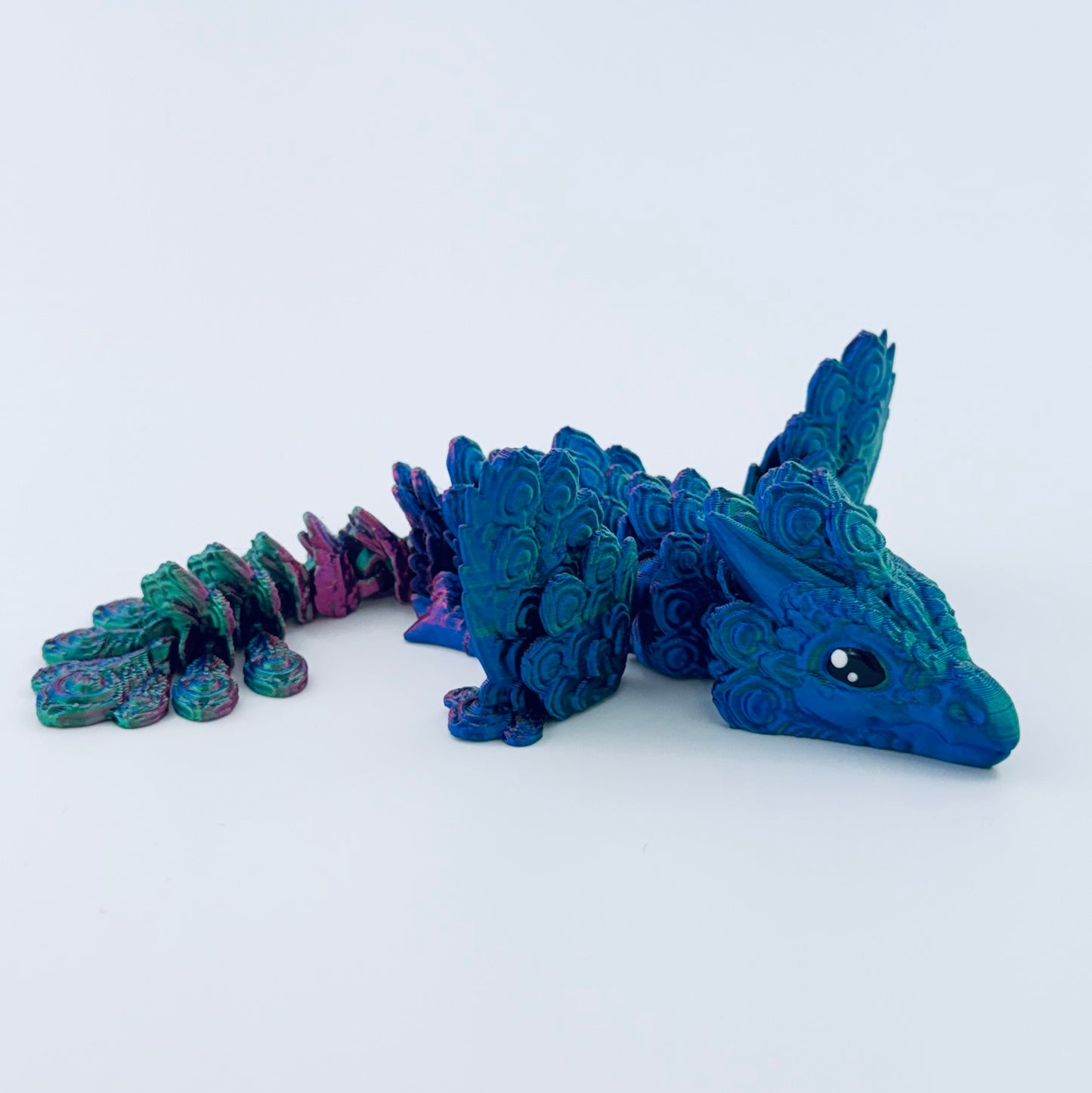 Baby Peacock Dragon - view 2