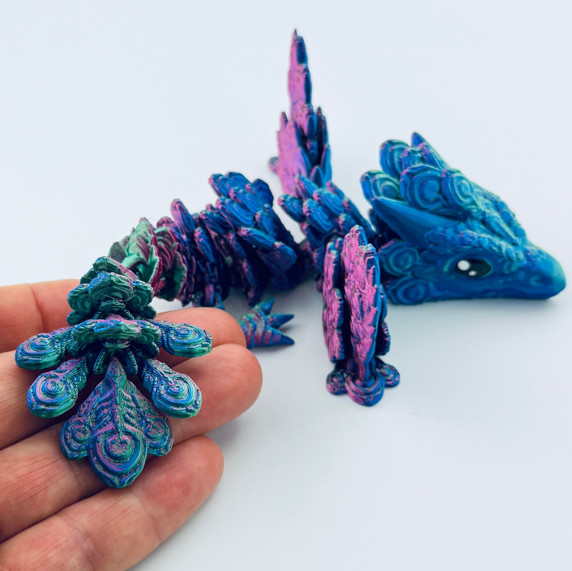 Baby Peacock Dragon - view 4