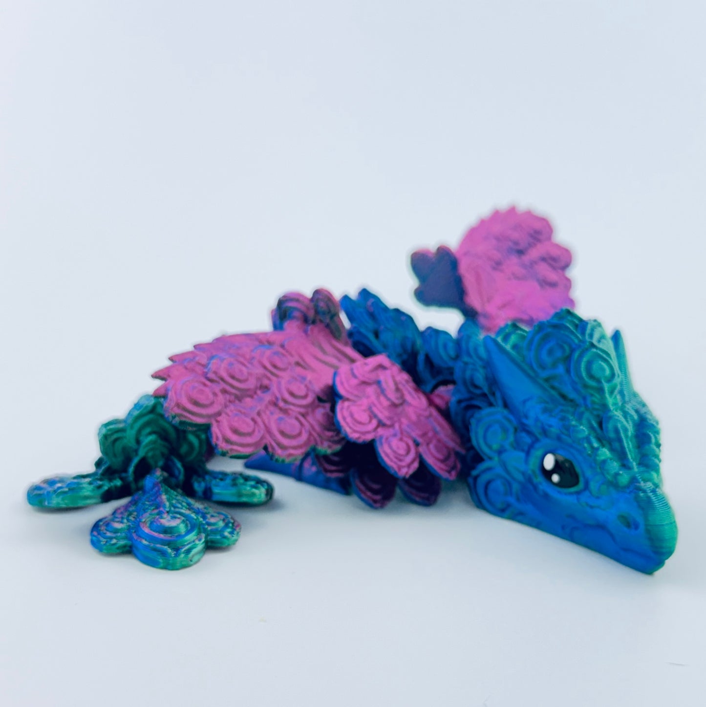Baby Peacock Dragon - view 1