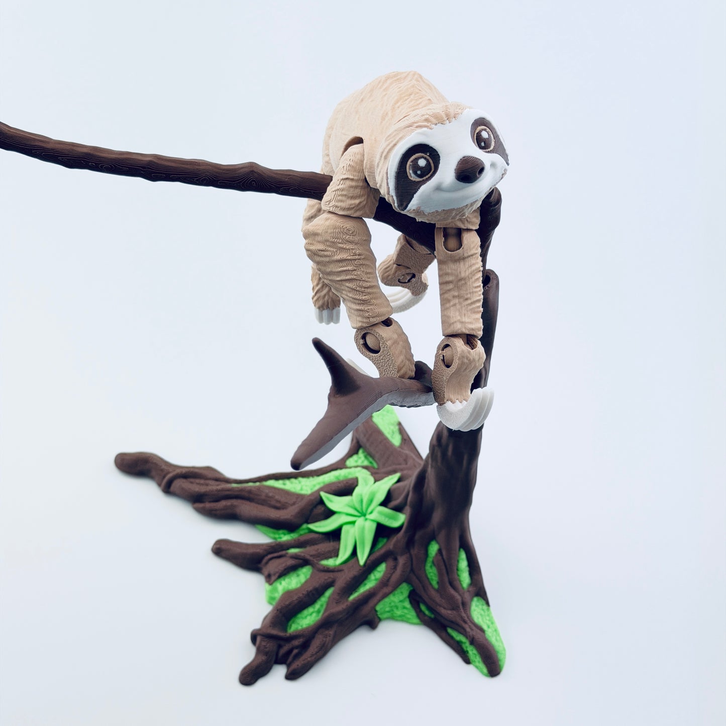 3d printed sloth - view 4