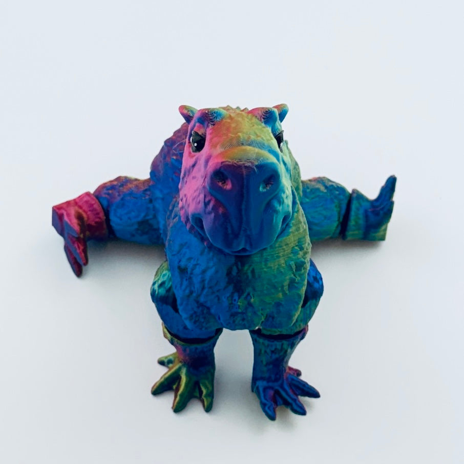 3d printed Capybara - various sizes and styles available - View 13