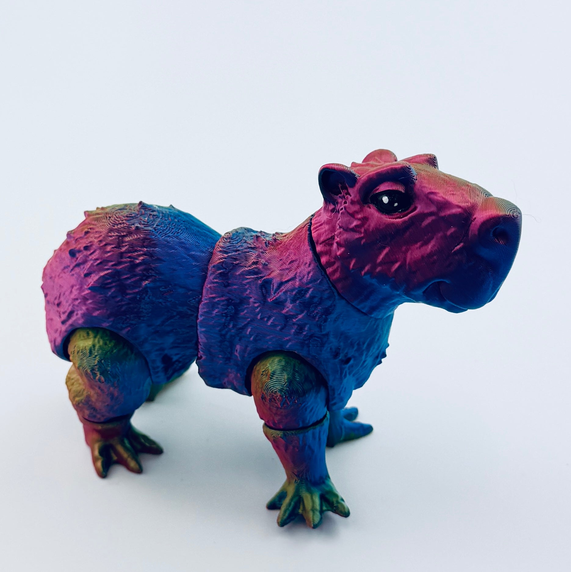 3d printed Capybara - various sizes and styles available - View 14