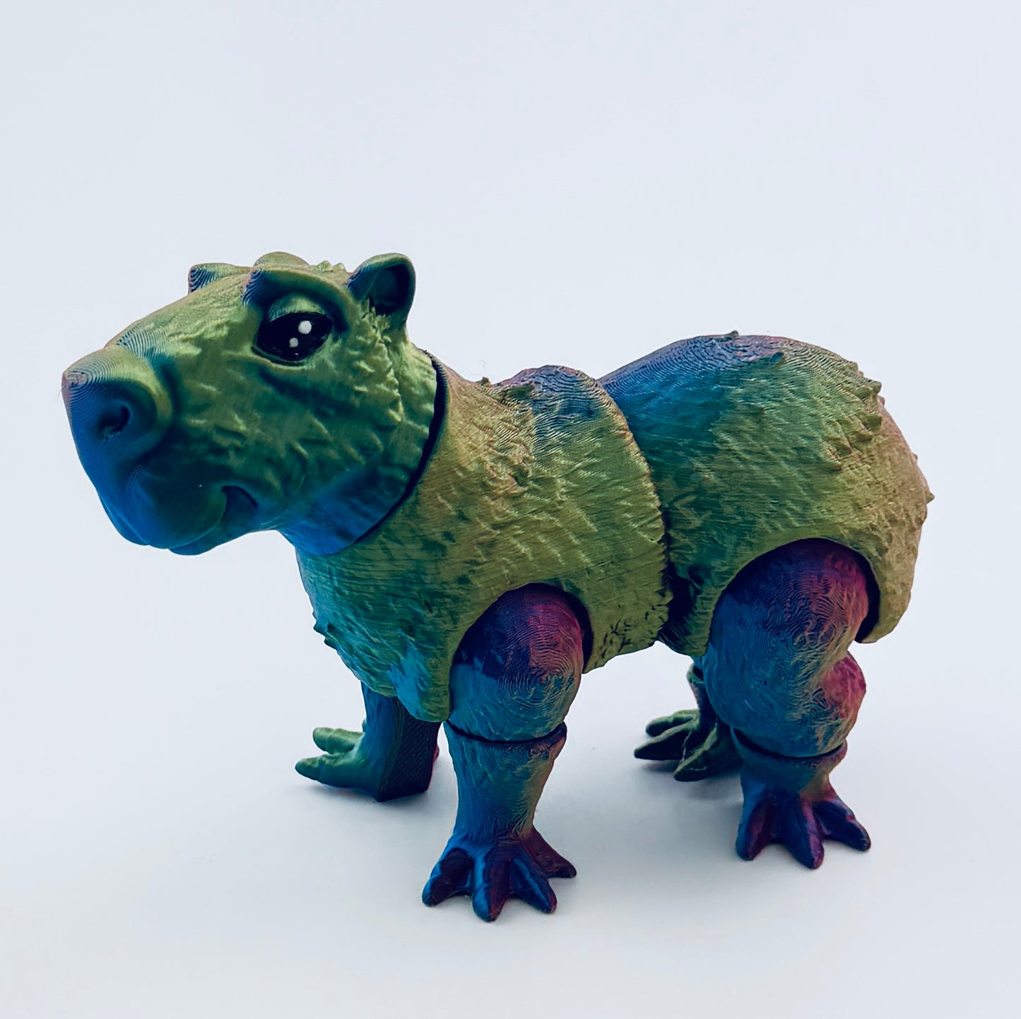 3d printed capybara