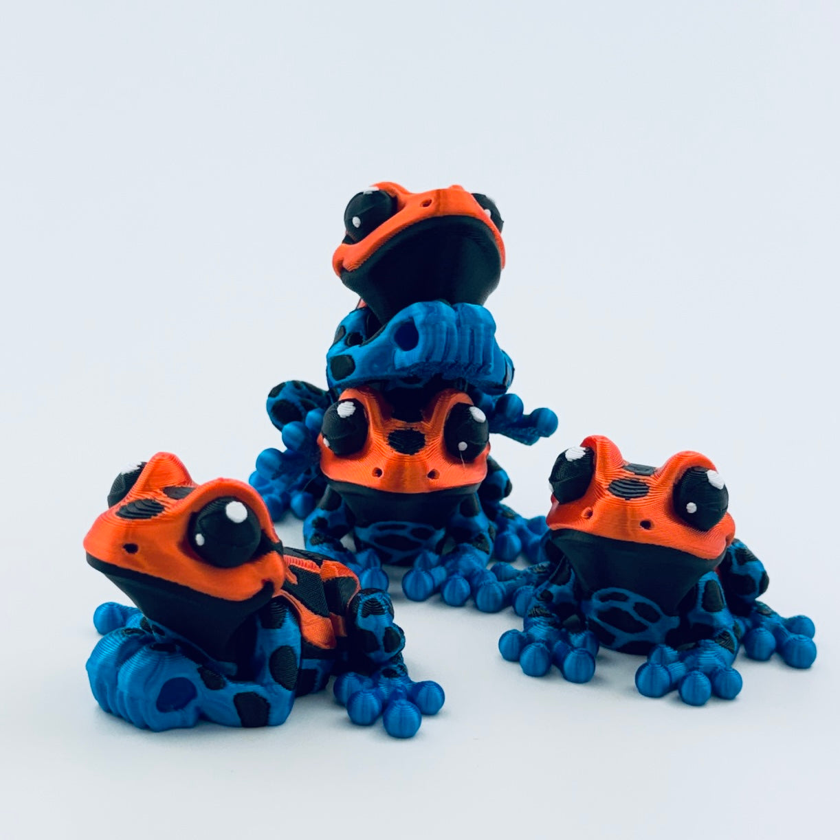 mini magnetic poison dart frog - view 1