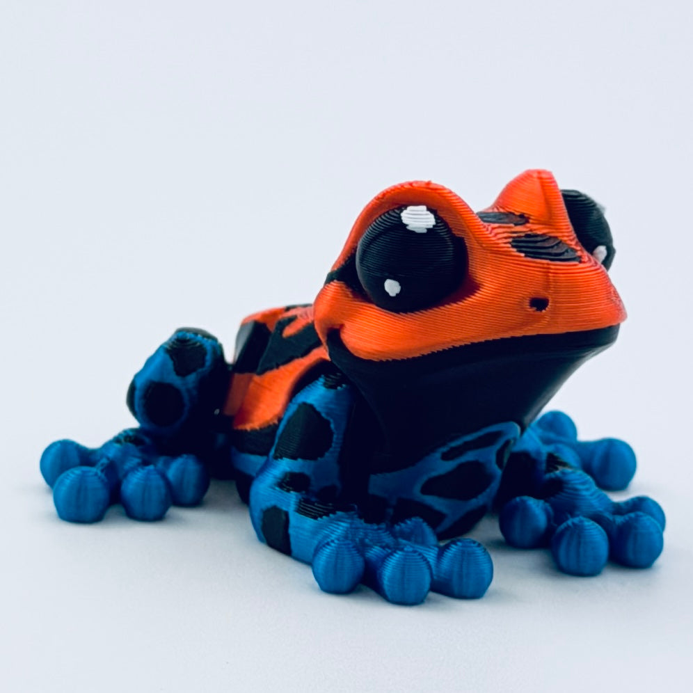 mini magnetic poison dart frog - view 4